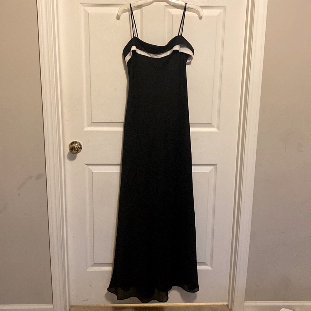 Black and white Onyx Nite Dress